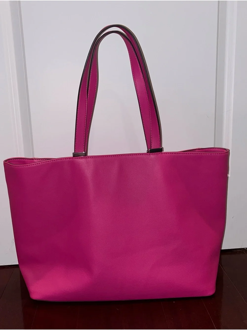 Bright Pink INC International Concepts Tote Bag